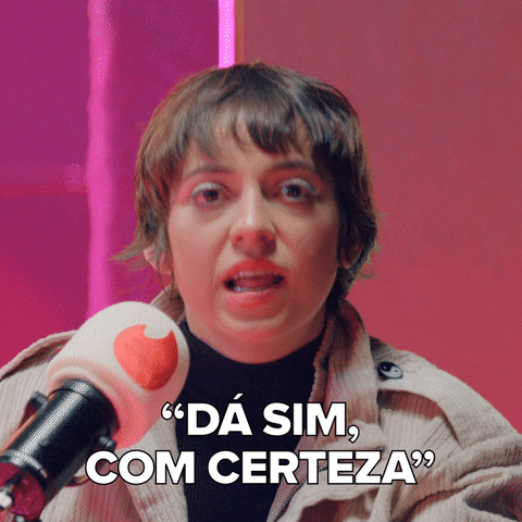 Podcast Com Certeza GIF by Tinder Brasil