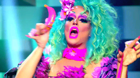 Pink Queen GIF by Drag Race España