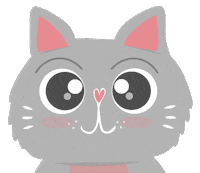 arianaehuggins cat gatita holasoychaplin Sticker