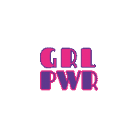 Girl Power Feminist Sticker