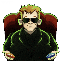 Crypto Choose Sticker by fatbot