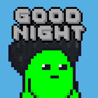 Tired Night GIF by Potatoz by 9GAG