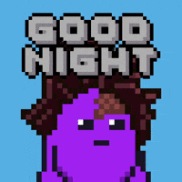 Tired Night GIF by Potatoz by 9GAG