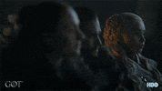 jon snow game of thrones final season GIF