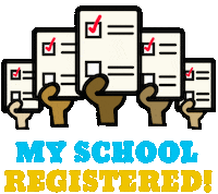 Voting Election 2020 Sticker by CASOSvote