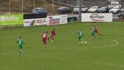 Goal Striker GIF by Cliftonville Football Club