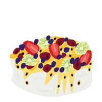 Food Nom Sticker by ZONKT®