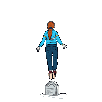 Stranger Things Max Sticker by Morning Moon