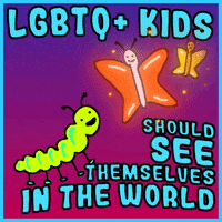 Ad Council Pride GIF by Love Has No Labels