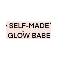 Selfmade Sticker by herselfglow
