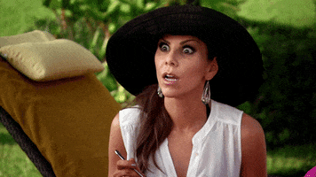 shocked real housewives GIF by RealityTVGIFs