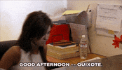 Good Afternoon Quixote GIF by The Hills
