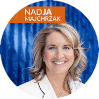 NadjaMajchrzak mayor nadja wahlkampf taunus Sticker