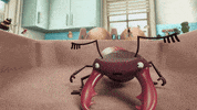 Fight Fail GIF by Aardman Animations