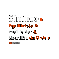 Sindico Administradora Sticker by condosin