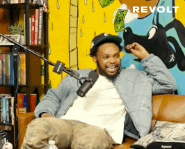 Laugh Lol GIF by REVOLT TV