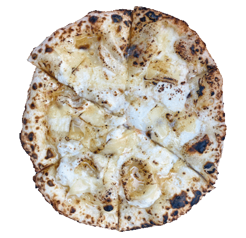 Food Pizza Sticker by foodbabyny