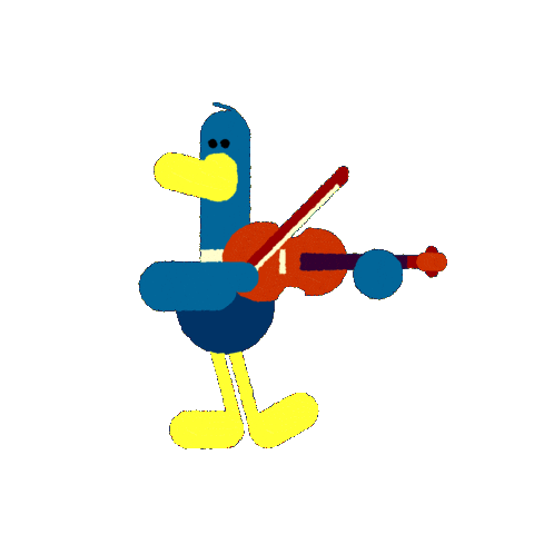 Maddie And Triggs Sticker by Turnip and Duck