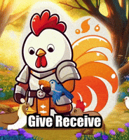 Sharing Generosity GIF by Zorooster