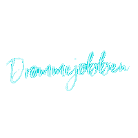Drommejobben Sticker by butikkutvikler