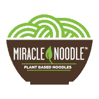 miraclenoodle ketodiet konjac shirataki shiratakinoodles Sticker
