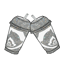 hannah24nicole sparkles taco bell clink baja Sticker