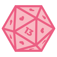 Dice Sticker