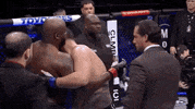 Sport Hug GIF by UFC