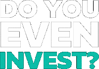 Financial Services Investing Sticker