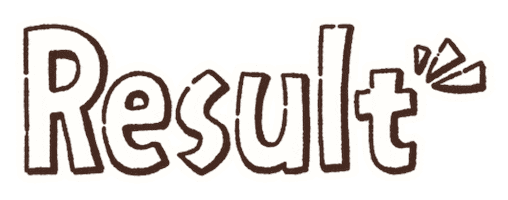 Text Result Sticker