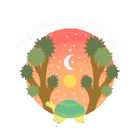 Camping Joe Biden Sticker by INTO ACTION