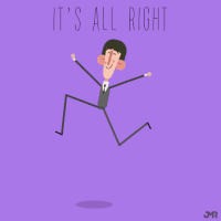 happy art GIF
