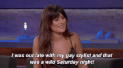 partying lea michele GIF by Chelsea Handler
