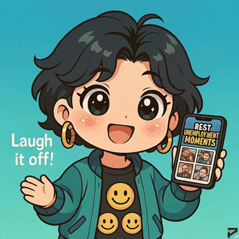 笑う Feel Good GIF by Persona