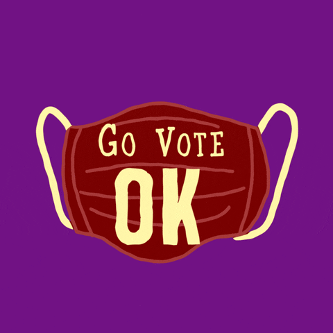 Election 2020 Ok GIF by #GoVote