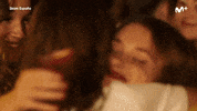 Group Hug Dancing GIF by Movistar+