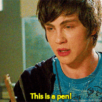 Percy Jackson Pen GIF by 20th Century Fox Home Entertainment