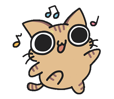 Li-Fish giphyupload 貓 虎斑貓 盧小小 Sticker