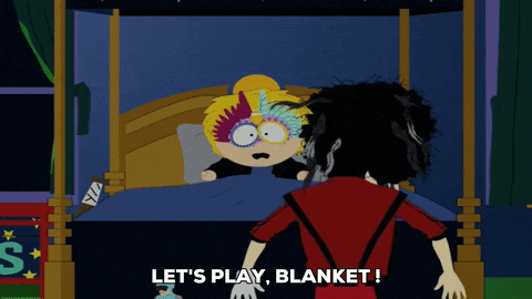 terrifying michael jackson GIF by South Park 
