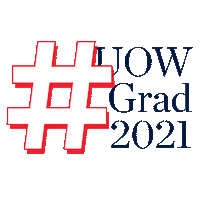 Graduation Grad Sticker by University of Wollongong