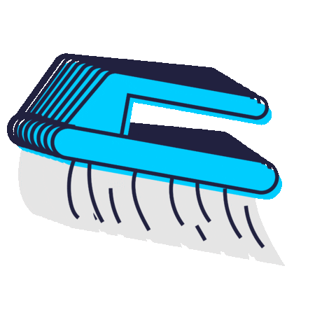 Clean House Cleaner Sticker by MCJ Cleaning