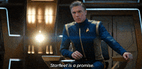 Star Trek Captain GIF by Paramount+