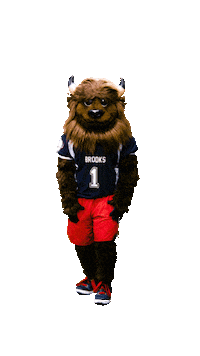 Bison Mascots Sticker by Utah Tech University