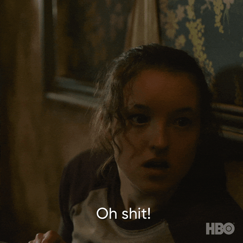 The Last Of Us Omg GIF by HBO