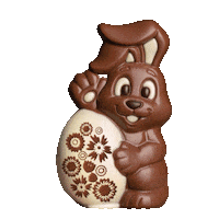 jeff_de_bruges chocolate easter jeff cadeau Sticker