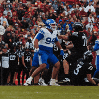 Byu Football Celebration GIF by BYU Cougars