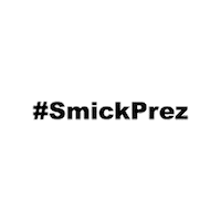 Smick Sticker by Saint Mary's College