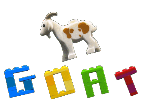 Greatest Of All Time Animation Sticker