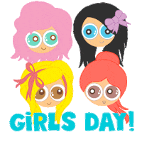 Girls Day Abby Sticker by Be Berry