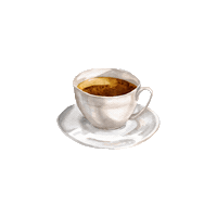 Kaffe Sticker by Bows & Balloons